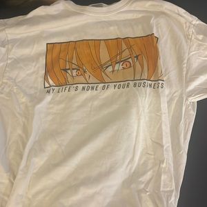 Fruits Basket anime Kyo t-shirt